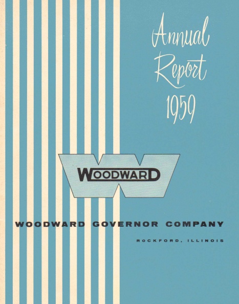 Saving Woodward Governor Company facts and figures one page at a time.